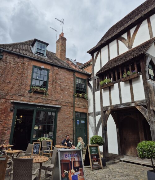 Barley Hall Townhouse