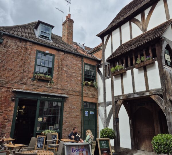 Barley Hall Townhouse
