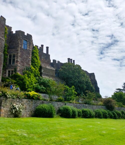 Berkeley Castle in Berkeley town