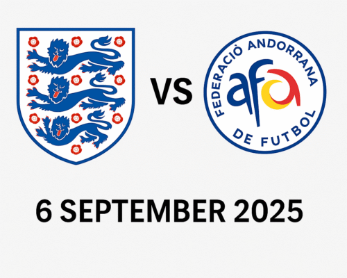 Football World Cup 2026 European Qualifiers: England vs Andorra