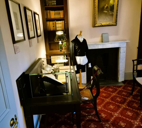 Keats House in Hampstead Heath near