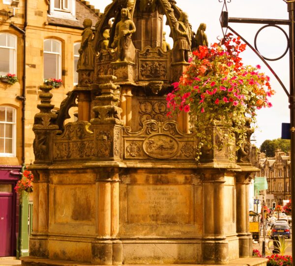 The Cross Well in Linlithgow Town
