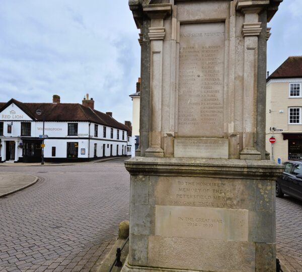 War Memorial, Petersfield