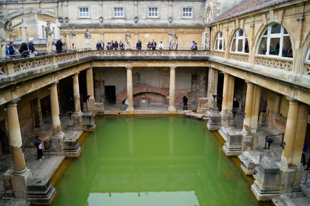 Bath: Where You can Step Back in Time and Walk on the Original Roman Pavements