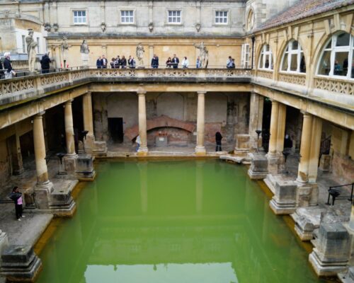 Bath: Where You can Step Back in Time and Walk on the Original Roman Pavements