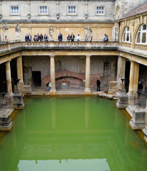 Bath: Where You can Step Back in Time and Walk on the Original Roman Pavements