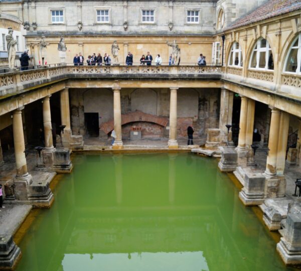 Bath: Where You can Step Back in Time and Walk on the Original Roman Pavements
